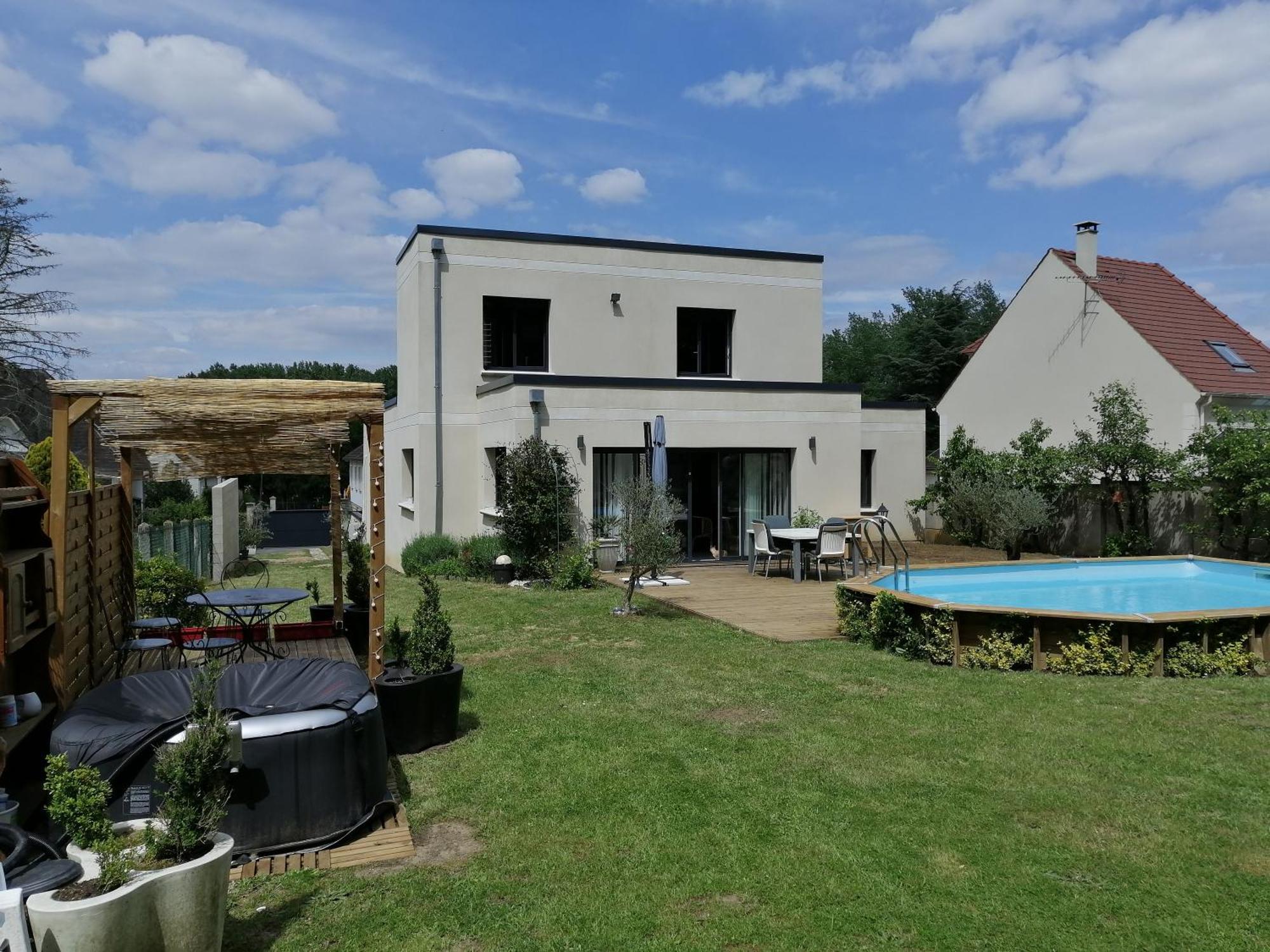 Bed and breakfast Choisy Le Jacuzzi Extérieur photo