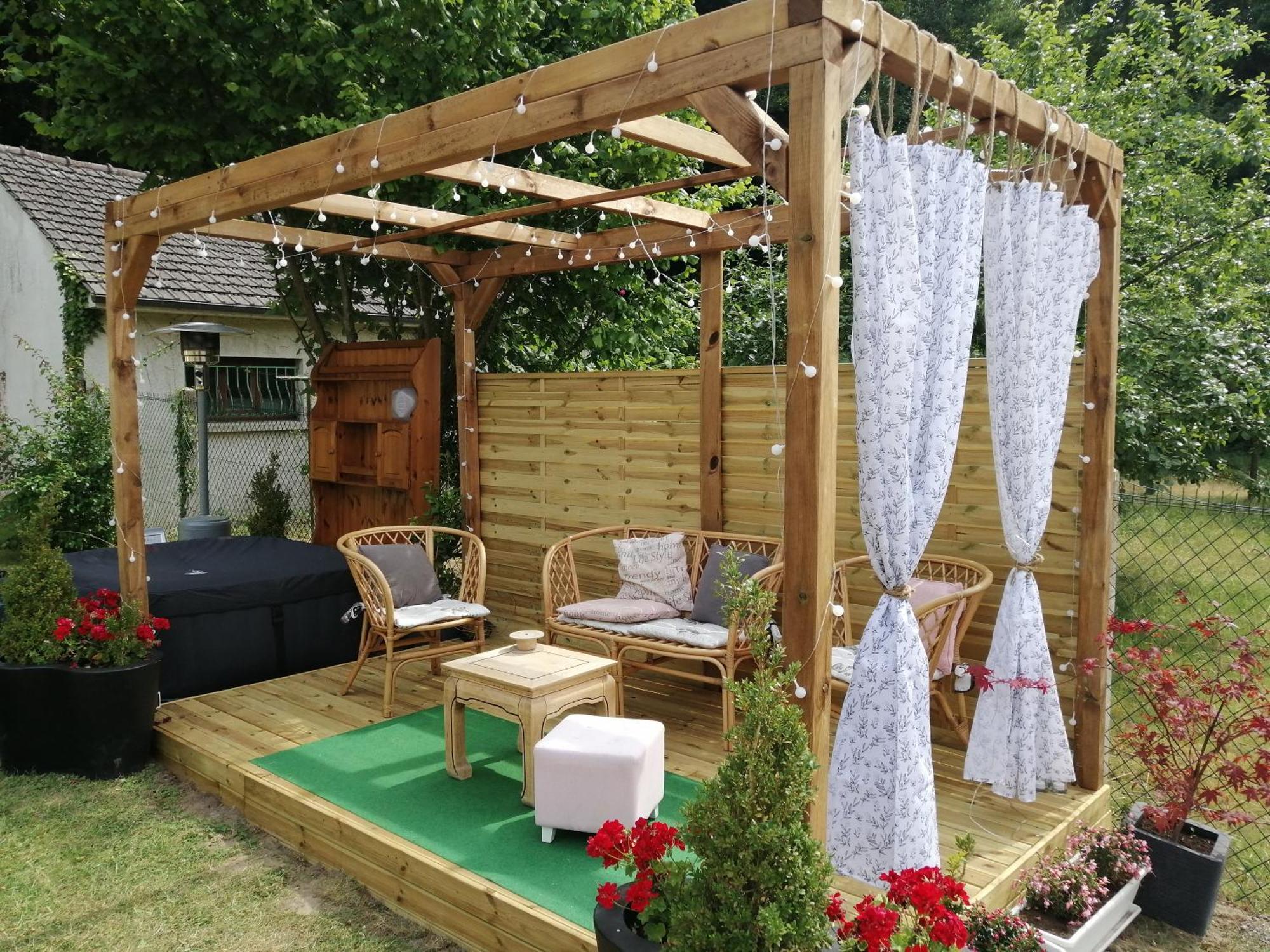 Bed and breakfast Choisy Le Jacuzzi Extérieur photo