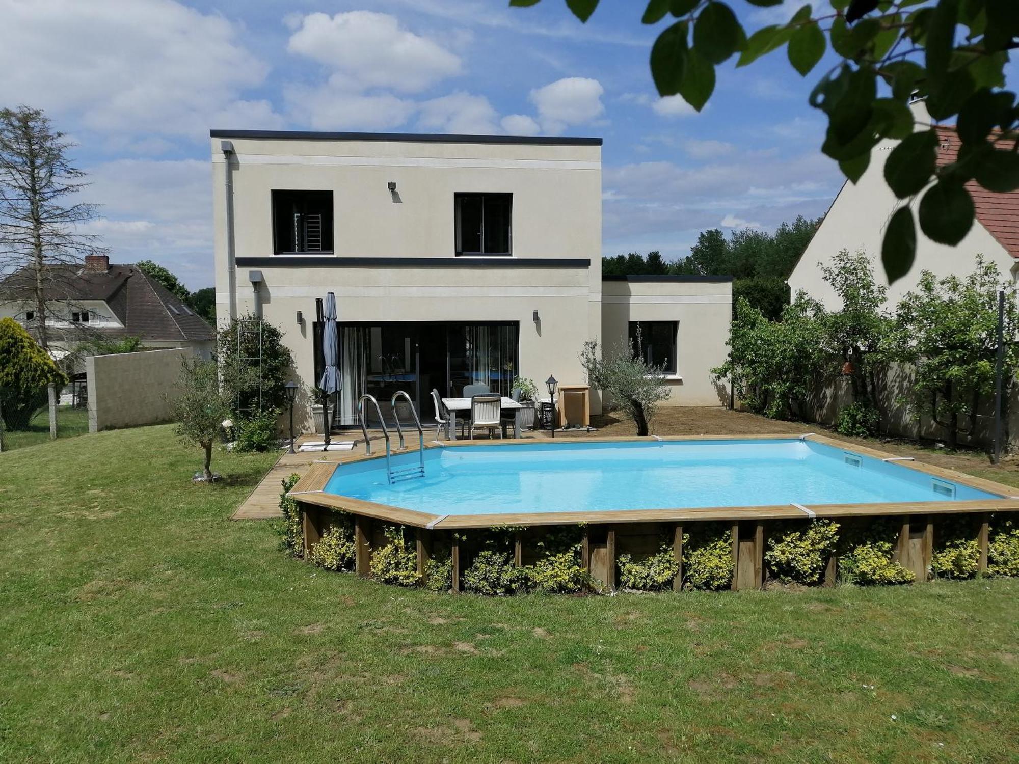 Bed and breakfast Choisy Le Jacuzzi Extérieur photo